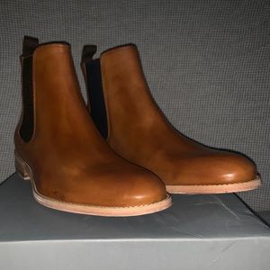 Restoration Chelsea boots brown size 10 New